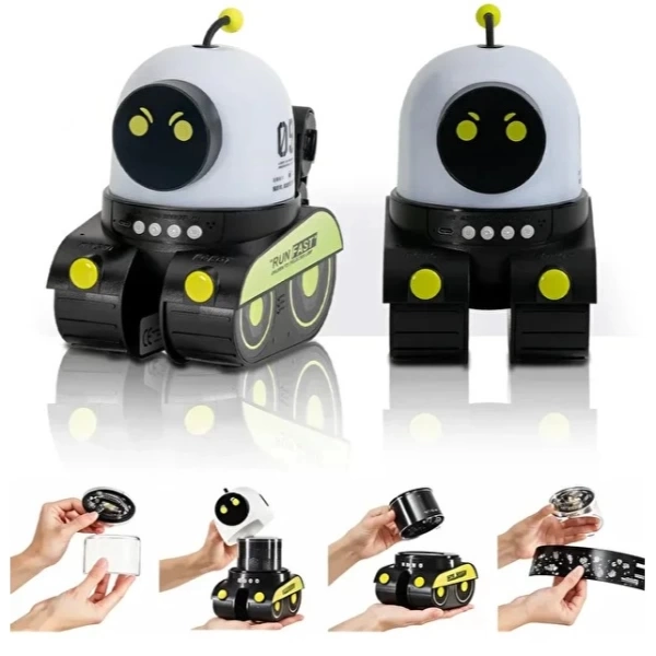 BUĞZ Robot Tasarımlı Projektör Gece Lambası BUĞZ Robot Tasarımlı Projektör Gece Lambası