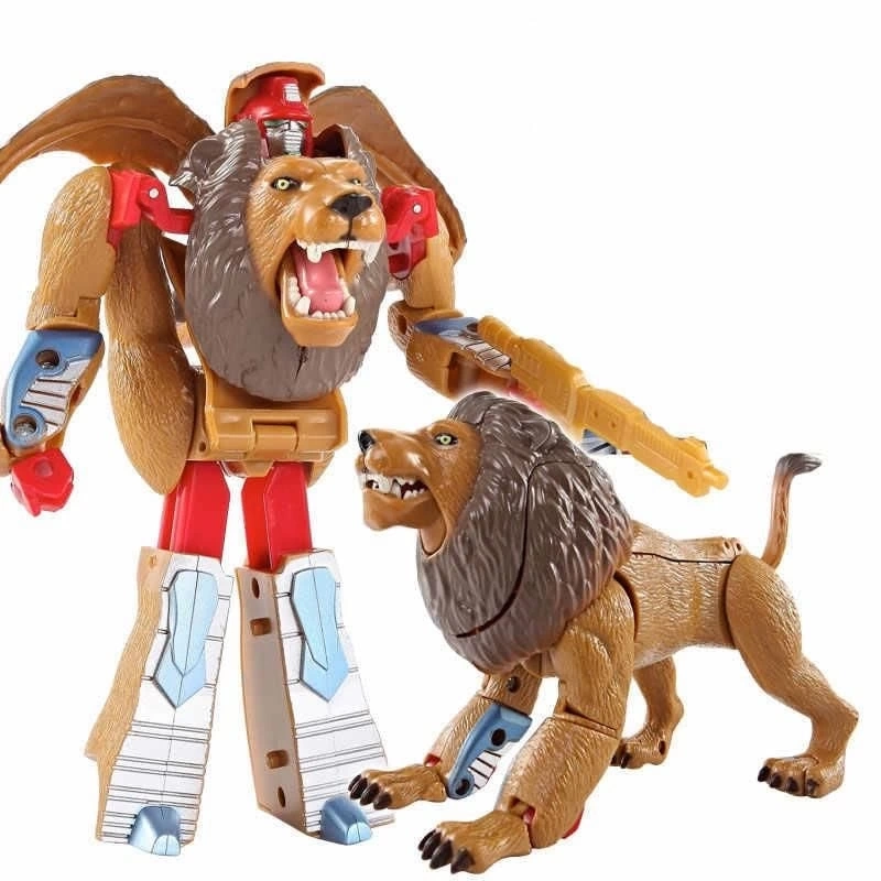BUĞZ Robota Dönüşen Aslan Oyuncak - 82076 BUĞZ Robota Dönüşen Aslan Oyuncak - 82076