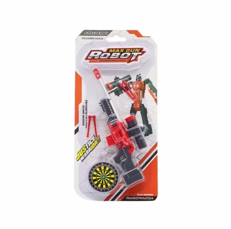 BUĞZ Robota Dönüşen Kırmızı Silah BUĞZ Robota Dönüşen Kırmızı Silah