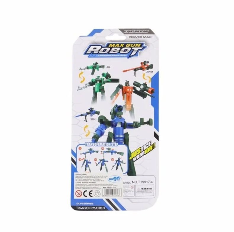 BUĞZ Robota Dönüşen Mavi Silah BUĞZ Robota Dönüşen Mavi Silah