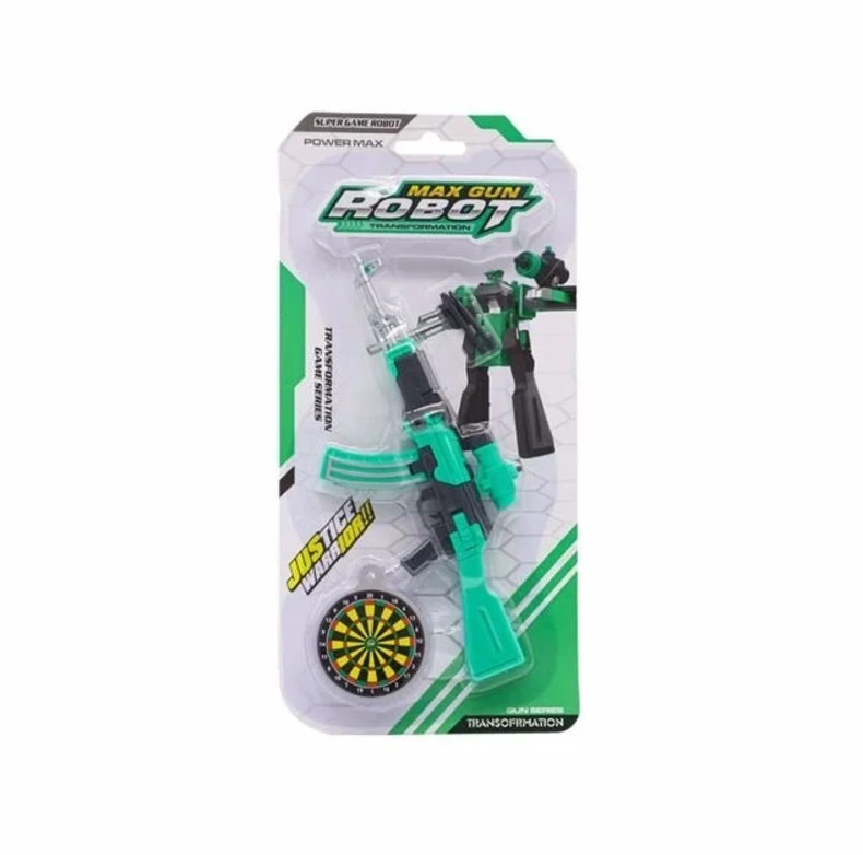 BUĞZ Robota Dönüşen Yeşil Silah