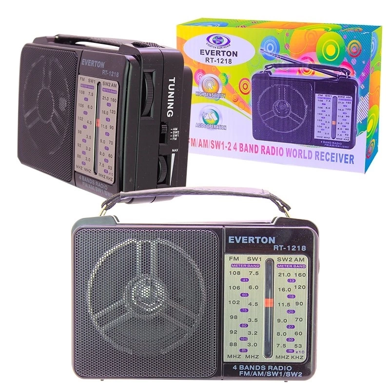 BUĞZ Rt-1218 Fm-am-sw Dünya Radyo