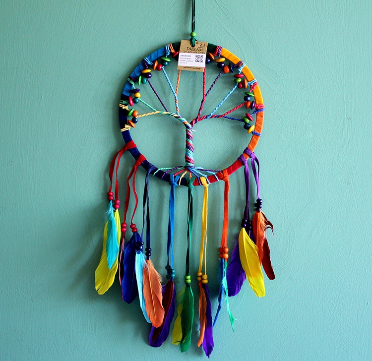 BUĞZ RÜYA KAPANI DREAM CATCHER HAYAT AĞACI MODEL 3