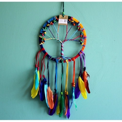BUĞZ Rüya Kapanı Dream Catcher Hayat Ağacı Model 3 BUĞZ Rüya Kapanı Dream Catcher Hayat Ağacı Model 3