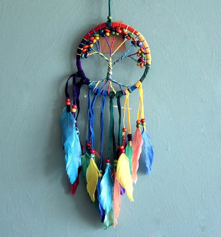 BUĞZ RÜYA KAPANI DREAM CATCHER HAYAT AĞACI MODEL 4