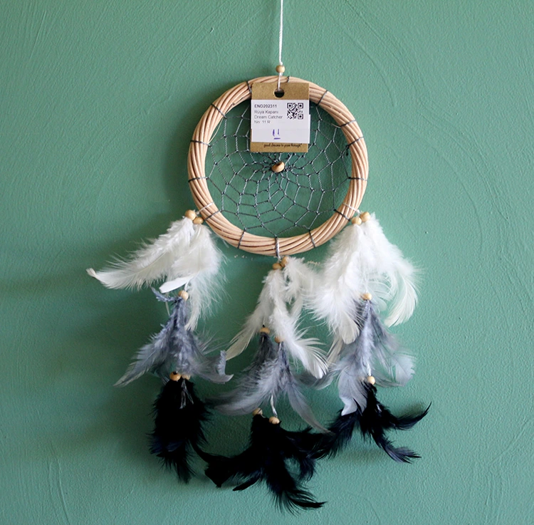 BUĞZ RÜYA KAPANI DREAM CATCHER KÜÇÜK MODEL 1