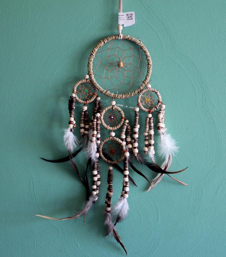 BUĞZ RÜYA KAPANI DREAM CATCHER KÜÇÜK MODEL 3
