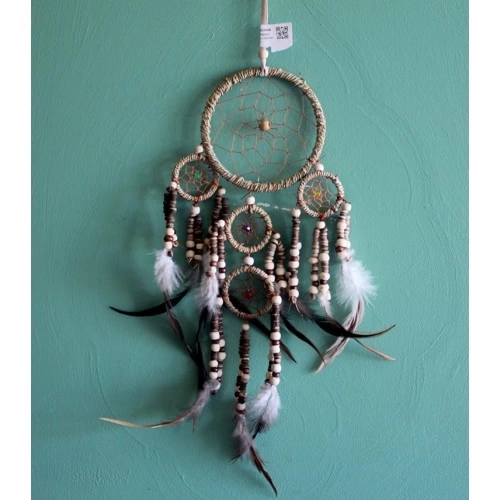 BUĞZ Rüya Kapanı Dream Catcher Küçük Model 3 BUĞZ Rüya Kapanı Dream Catcher Küçük Model 3