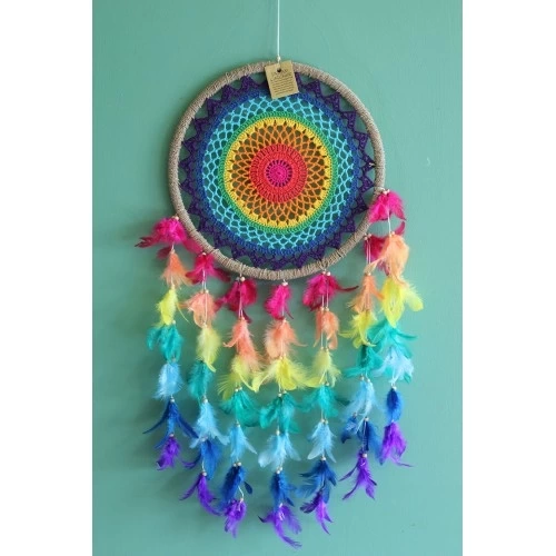 BUĞZ Rüya Kapanı Dream Catcher Model 15 BUĞZ Rüya Kapanı Dream Catcher Model 15