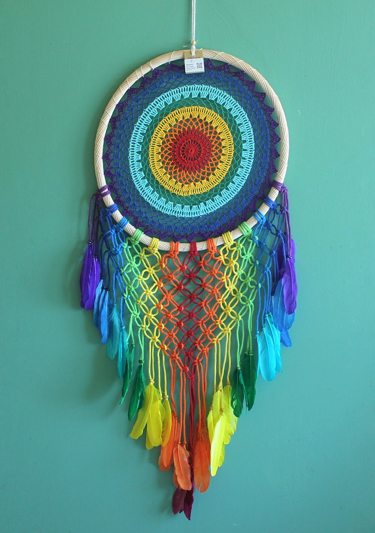 BUĞZ RÜYA KAPANI DREAM CATCHER MODEL 17 BUĞZ RÜYA KAPANI DREAM CATCHER MODEL 17
