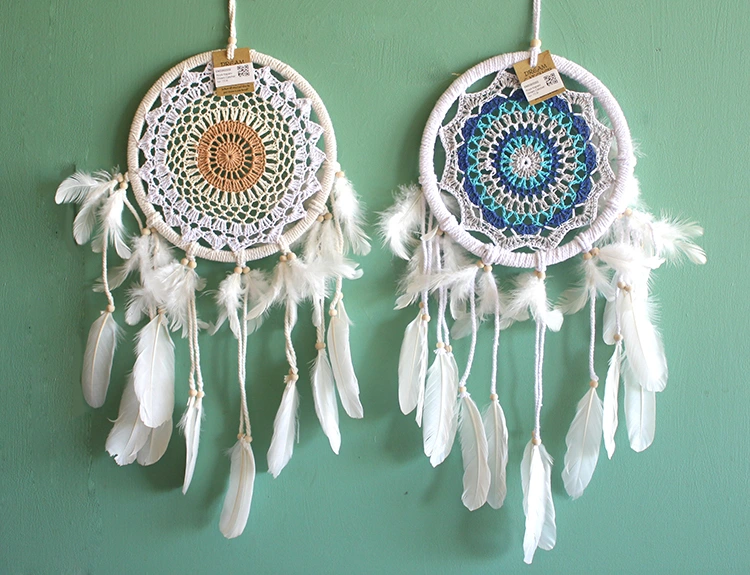 BUĞZ RÜYA KAPANI DREAM CATCHER MODEL 22 BUĞZ RÜYA KAPANI DREAM CATCHER MODEL 22