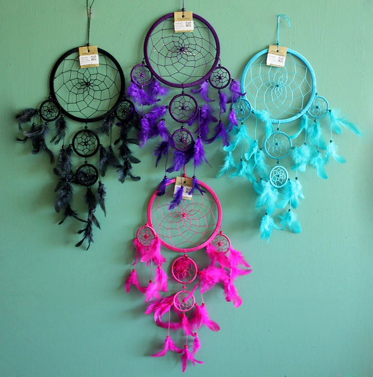 BUĞZ RÜYA KAPANI DREAM CATCHER MODEL 24 BUĞZ RÜYA KAPANI DREAM CATCHER MODEL 24