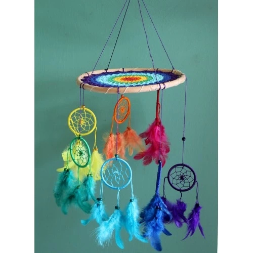 BUĞZ Rüya Kapanı Dream Catcher Model 6