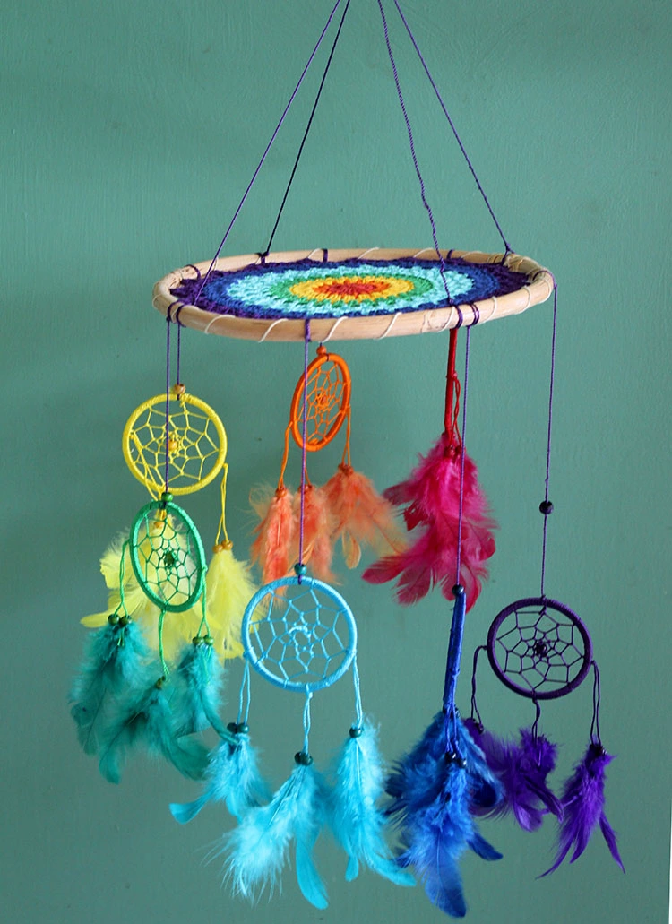 BUĞZ RÜYA KAPANI DREAM CATCHER MODEL 6 BUĞZ RÜYA KAPANI DREAM CATCHER MODEL 6
