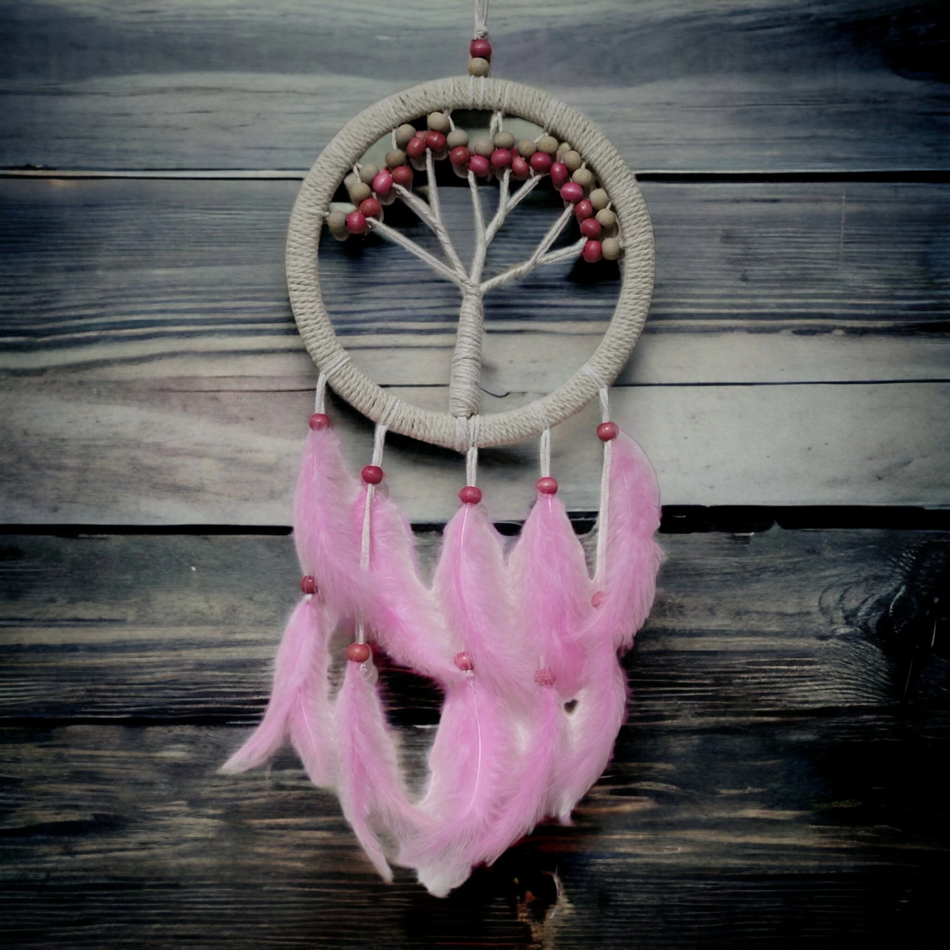 BUĞZ RÜYA KOVAN HAYAT AĞACI DREAM CATCHER