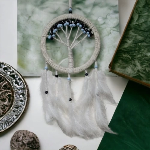 BUĞZ Rüya Kovan Hayat Ağacı Dream Catcher