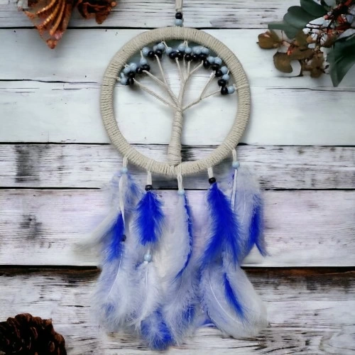 BUĞZ Rüya Kovan Hayat Ağacı Dream Catcher