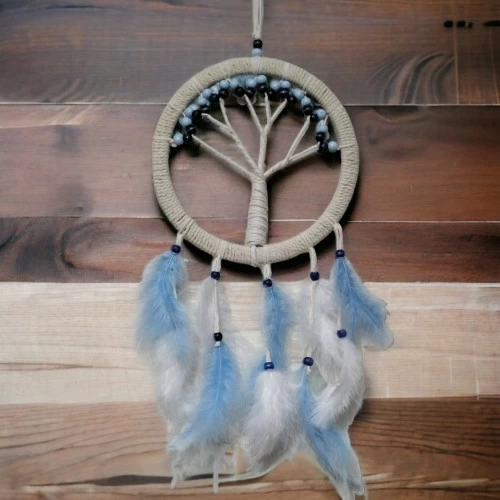 BUĞZ Rüya Kovan Hayat Ağacı Dream Catcher