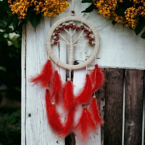 BUĞZ Rüya Kovan Hayat Ağacı Dream Catcher