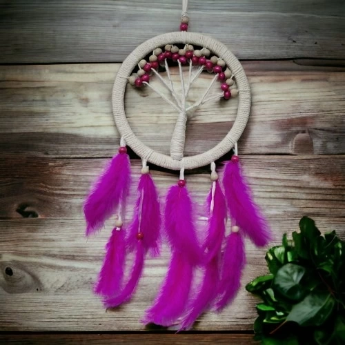 BUĞZ Rüya Kovan Hayat Ağacı Dream Catcher BUĞZ Rüya Kovan Hayat Ağacı Dream Catcher