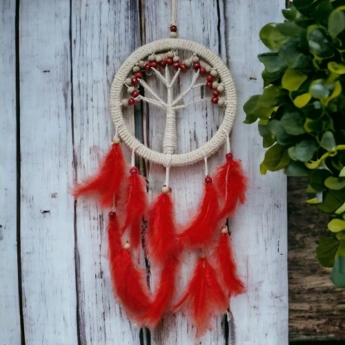 BUĞZ Rüya Kovan Hayat Ağacı Dream Catcher BUĞZ Rüya Kovan Hayat Ağacı Dream Catcher