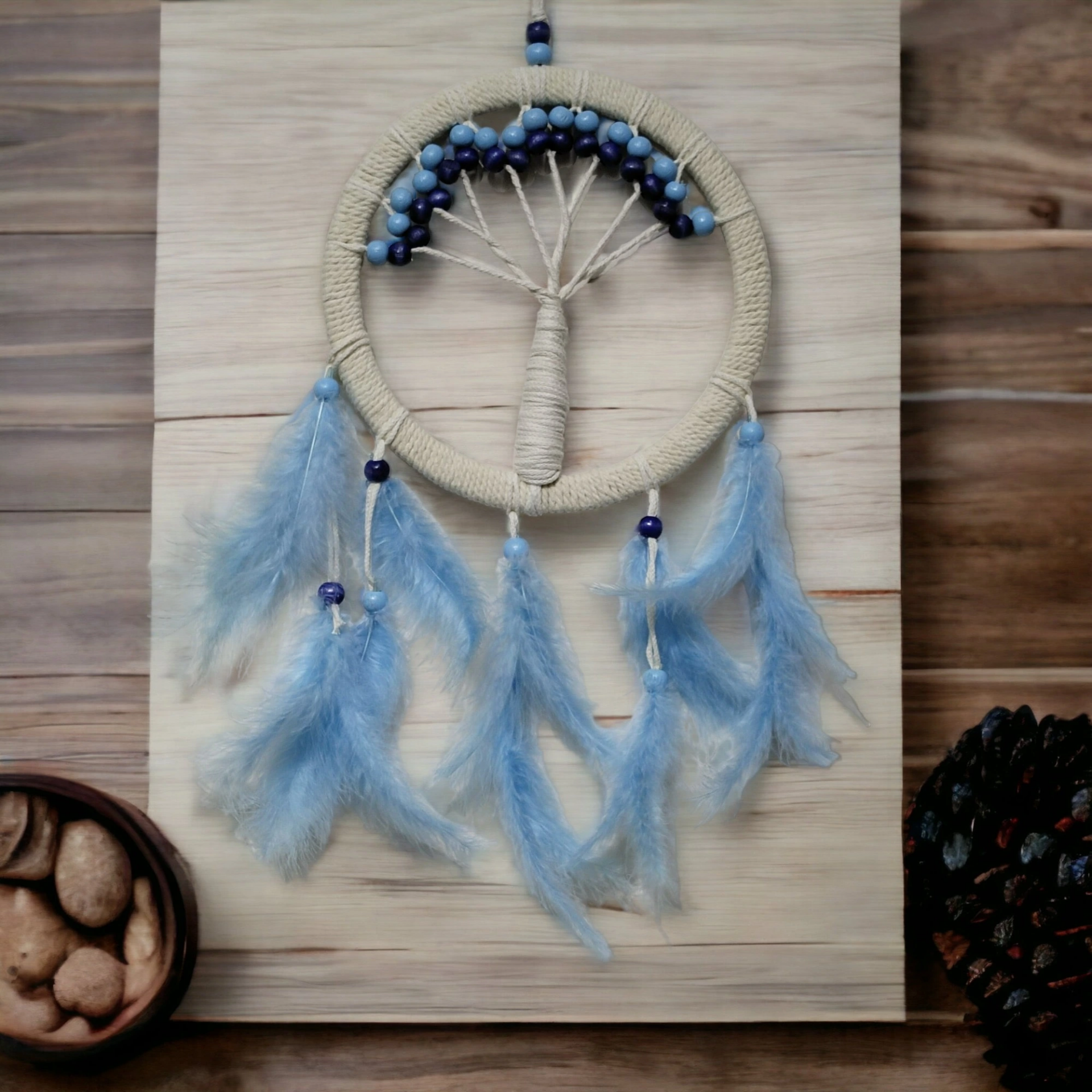 BUĞZ RÜYA KOVAN HAYAT AĞACI DREAM CATCHER BUĞZ RÜYA KOVAN HAYAT AĞACI DREAM CATCHER