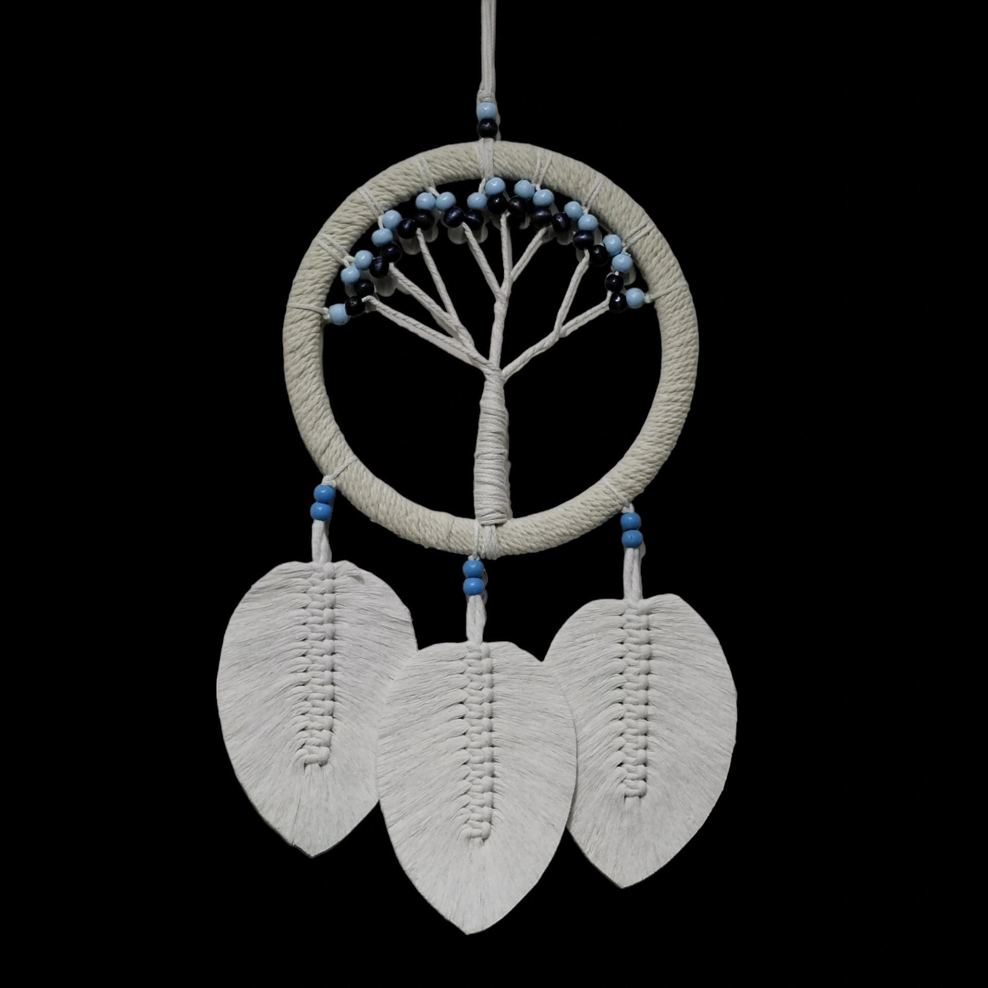 BUĞZ RÜYA KOVAN HAYAT AĞACI DREAM CATCHER EKRU BUĞZ RÜYA KOVAN HAYAT AĞACI DREAM CATCHER EKRU