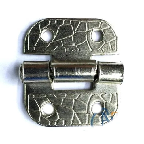 BUĞZ S Menteşe - 30x33mm, Nikel, 100 Adet