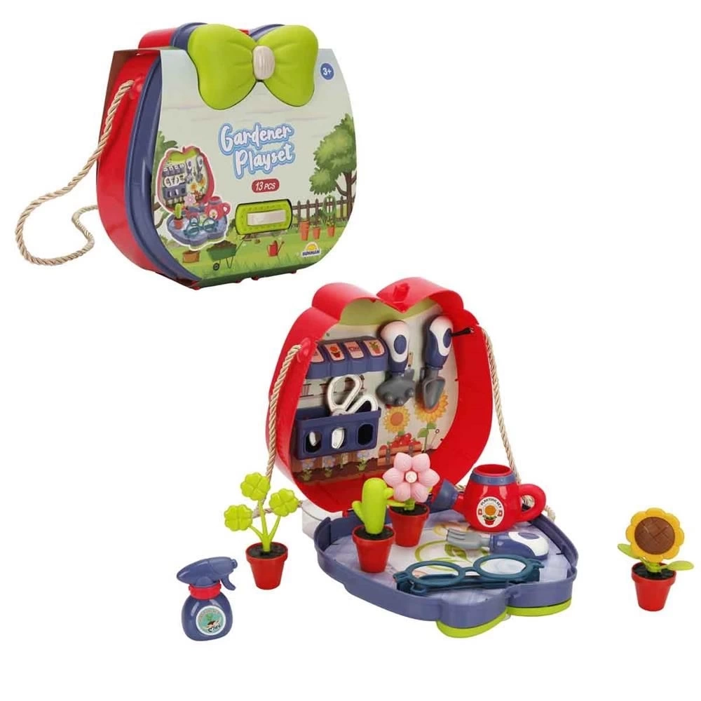 BUĞZ S00004261 OYUN SET BAHÇIVAN SETİ PLSTK ÇNTALI -SUN