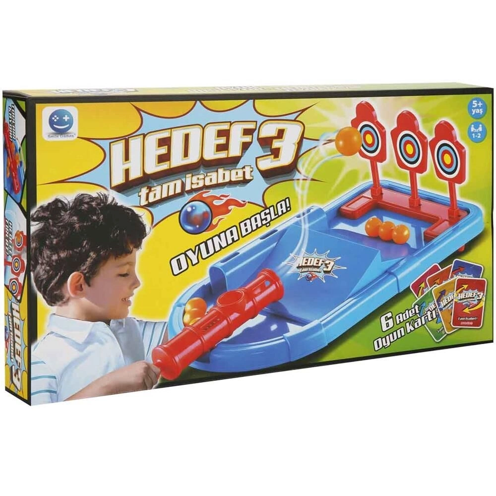 BUĞZ S00004588 SUN-KNS-SML-OYUN HEDEF 3 TAM İSABET