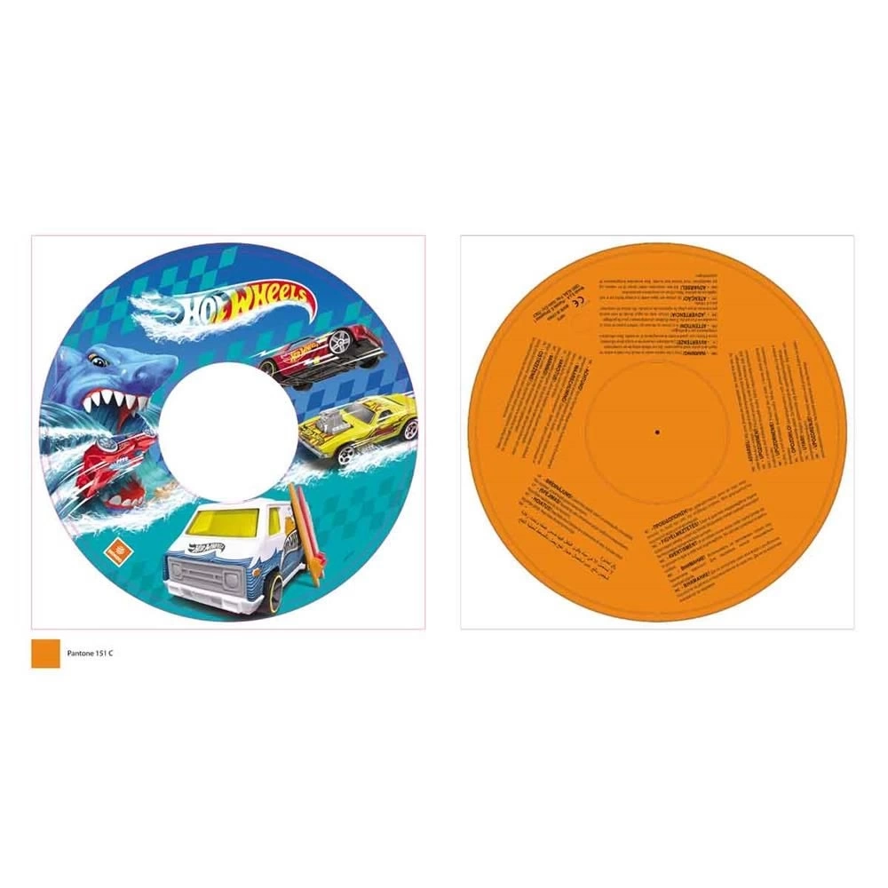 BUĞZ S00016876 ŞİŞME CAN SİMİDİ HT WHEELS 50CM -SUN