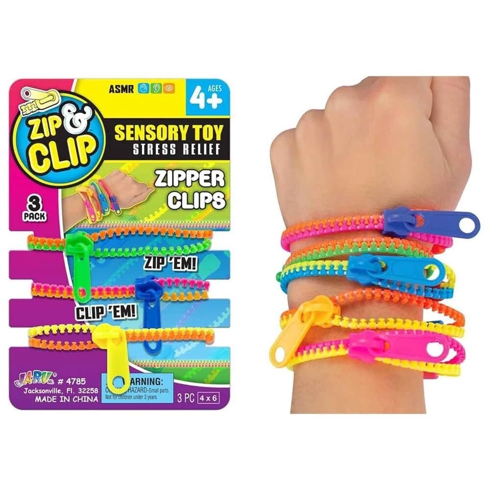 BUĞZ S01004785 JRU-ZIP ZIPPER CLİPS 3A  -SUN
