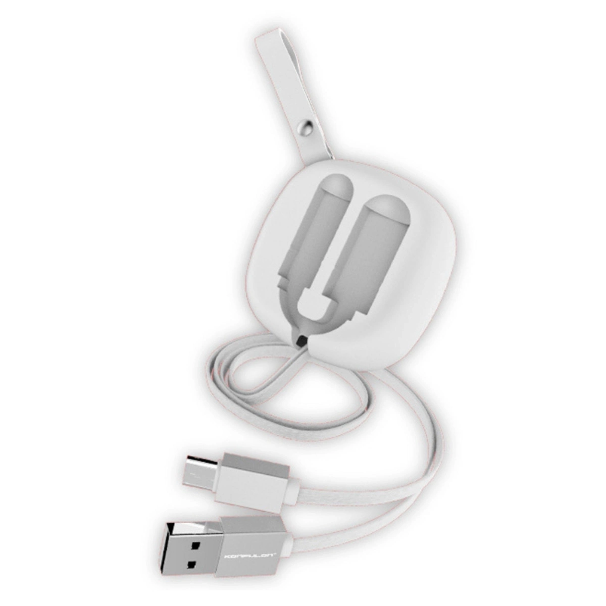 BUĞZ S79 Micro Usb Kablo 20cm-1m 2a - Beyaz