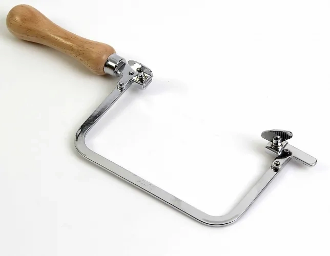 BUĞZ Sabit Kıl Testere Kolu - Ahşap Sap 13,5cm BUĞZ Sabit Kıl Testere Kolu - Ahşap Sap 13,5cm