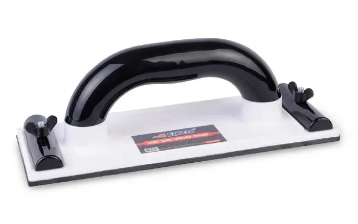 BUĞZ Sabit Saplı Zımpara Malası 8x23cm