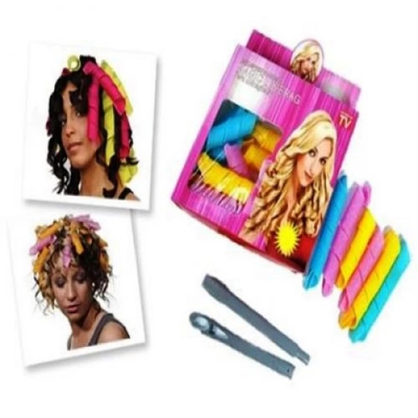 BUĞZ Saç Bigudisi 18 Adet - Magic Leverage