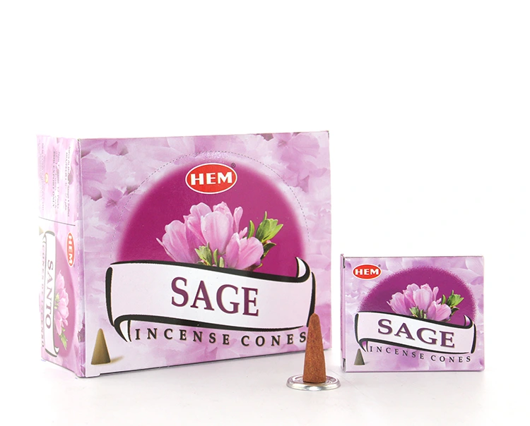 BUĞZ SAGE AROMALI KONİK TÜTSÜ