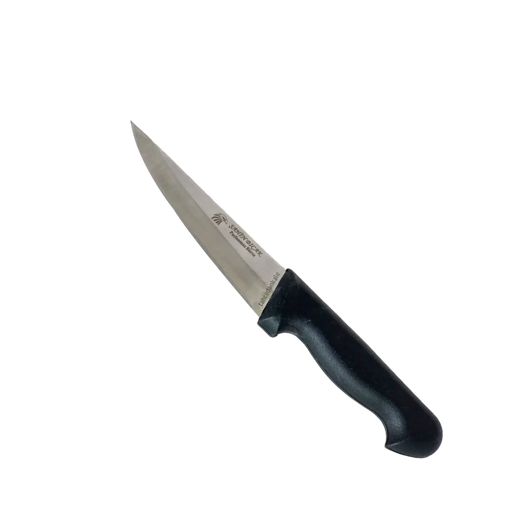 BUĞZ Eco Lounge Şahin Bursa Kalın Kasap Bıçağı No:1, 14 cm, Plastik Sap