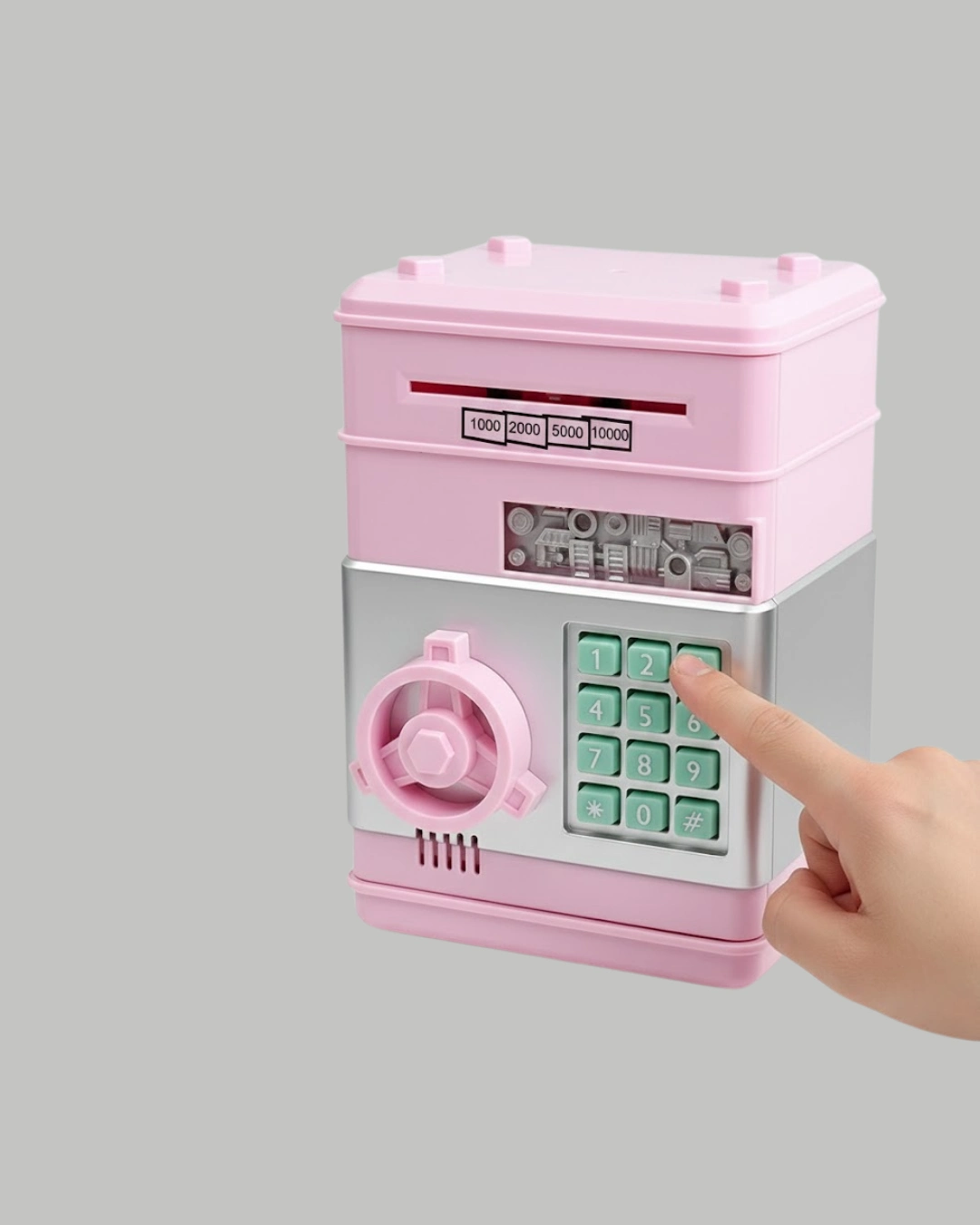 BUĞZ SAM53 NUMBER BANK PEMBE - BUĞZ