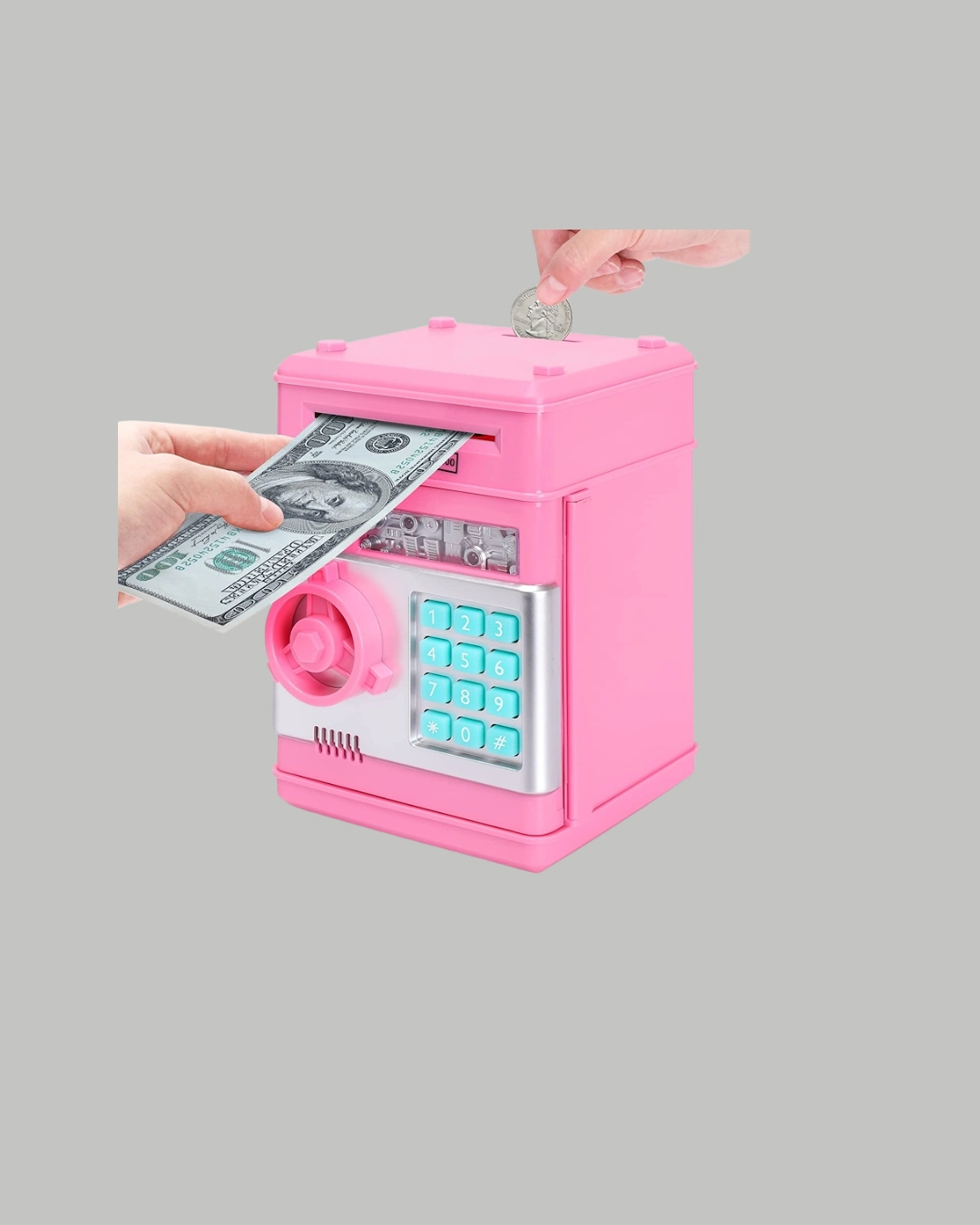 BUĞZ SAM53 NUMBER BANK PEMBE - BUĞZ