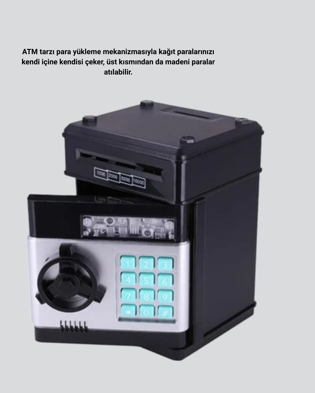BUĞZ SAM53 NUMBER BANK SİYAH - BUĞZ