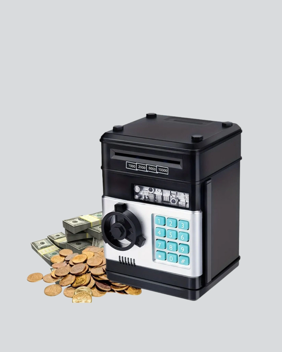 BUĞZ SAM53 NUMBER BANK SİYAH - BUĞZ