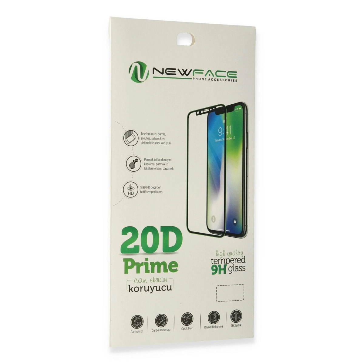 BUĞZ Samsung Galaxy A03 20d Premium Cam Ekran Koruyucu