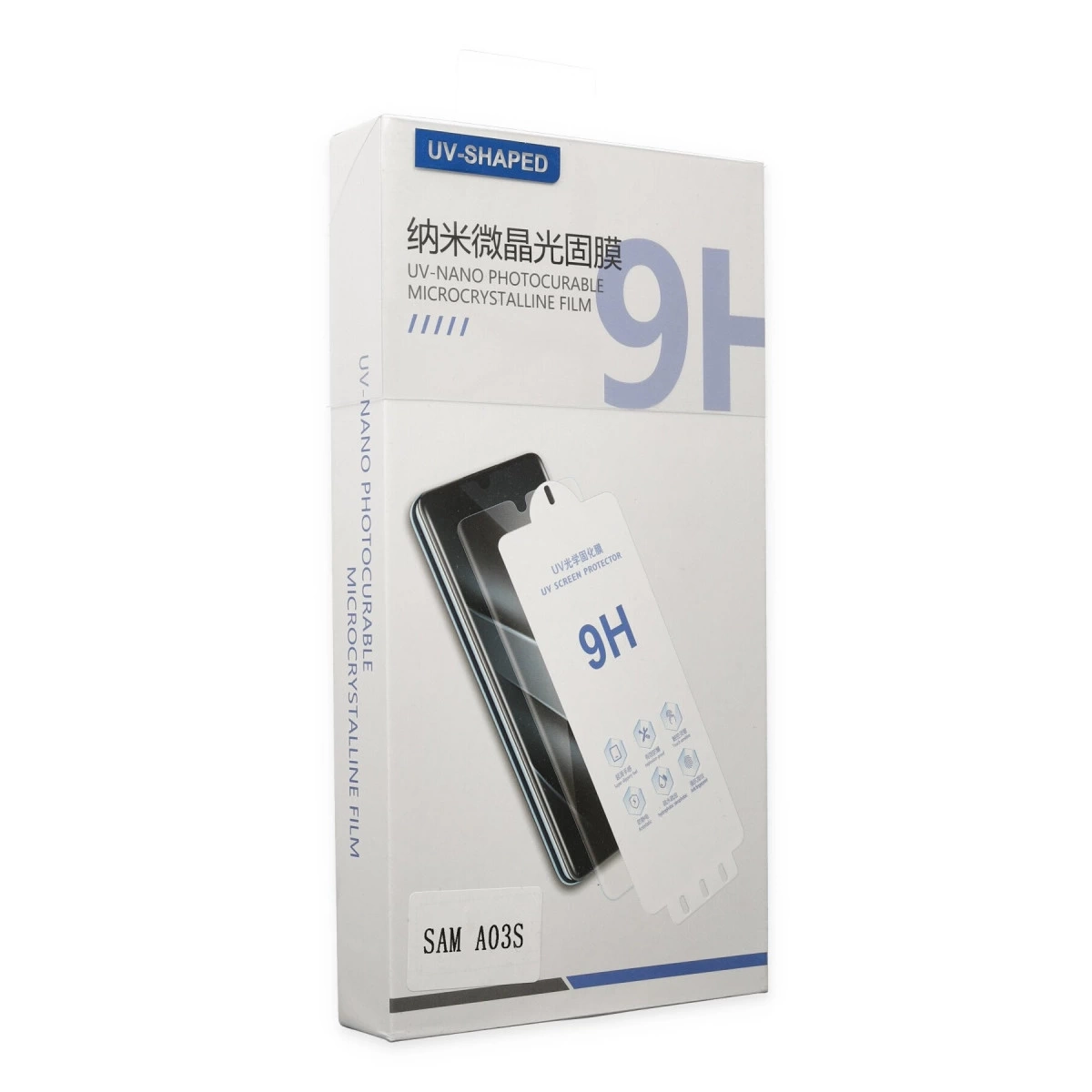BUĞZ Samsung Galaxy A32 Uv Polymer Nano Ekran Koruyucu