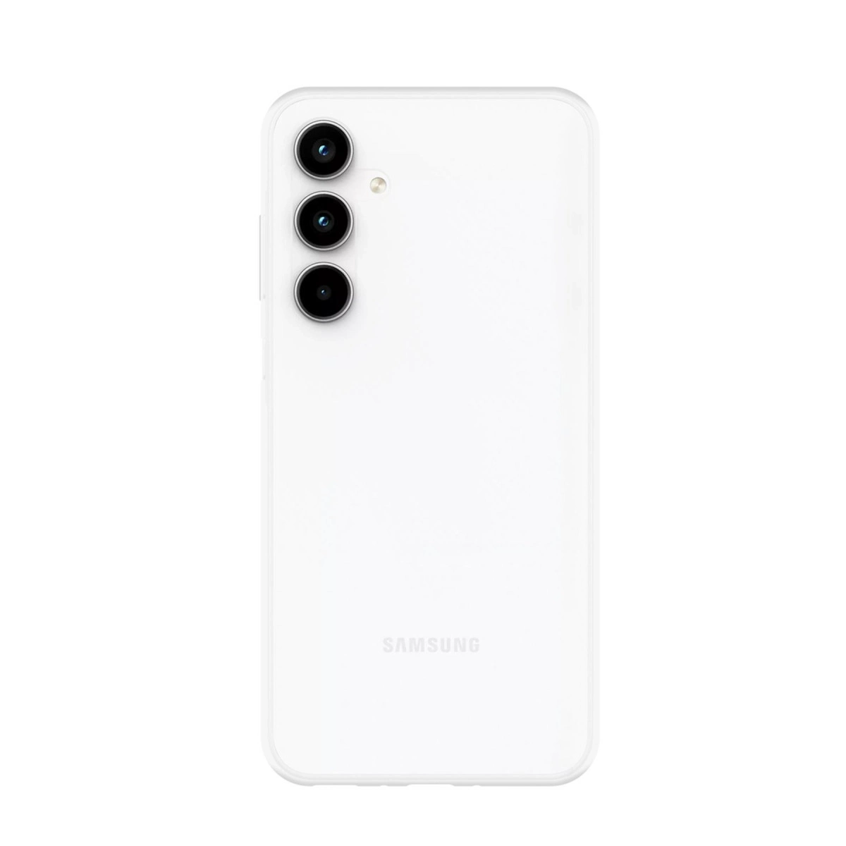 BUĞZ Samsung Galaxy A35 5g Kılıf Lüx Şeffaf Silikon