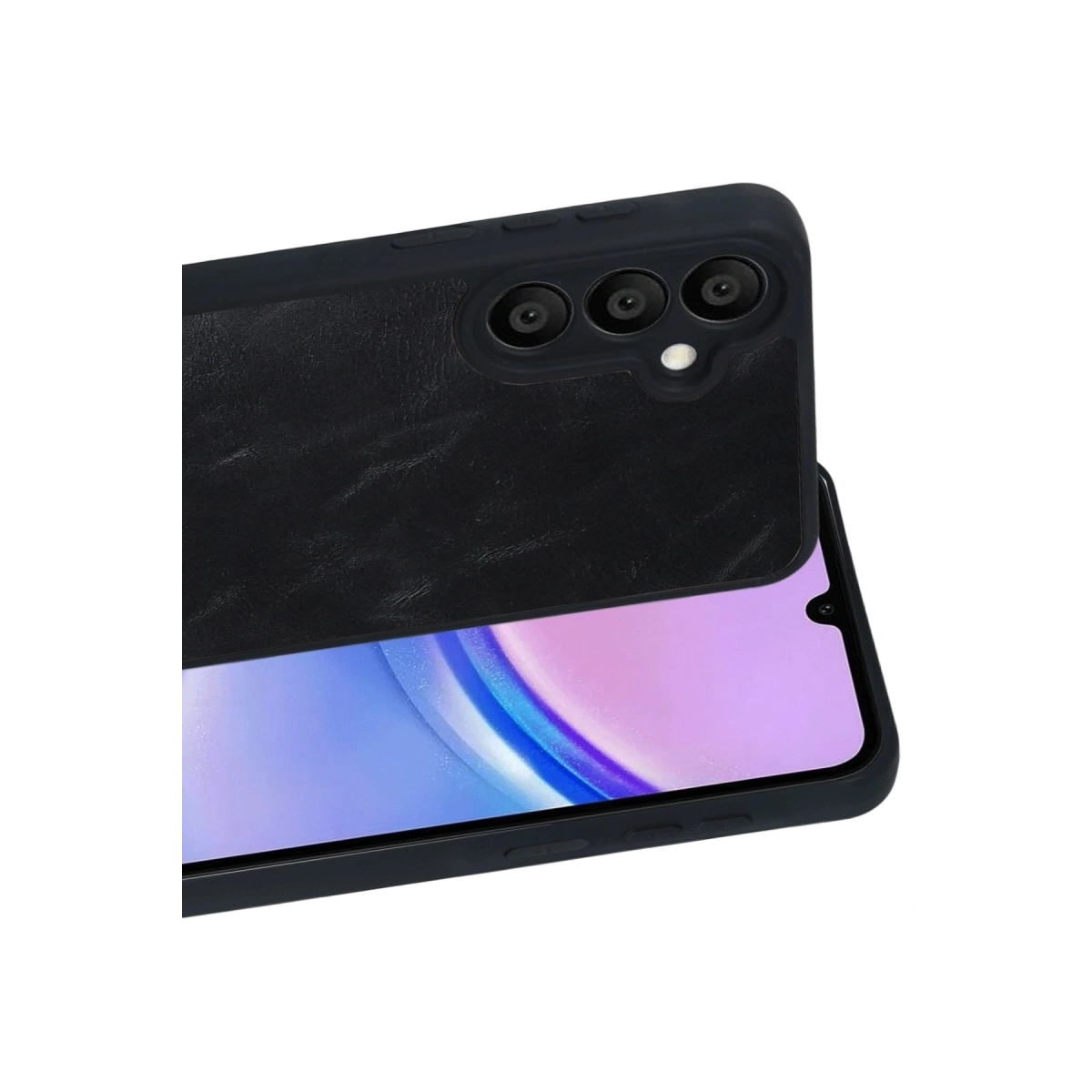 BUĞZ Samsung Galaxy A37 5g Aras Deri Kapak - Siyah BUĞZ Samsung Galaxy A37 5g Aras Deri Kapak - Siyah