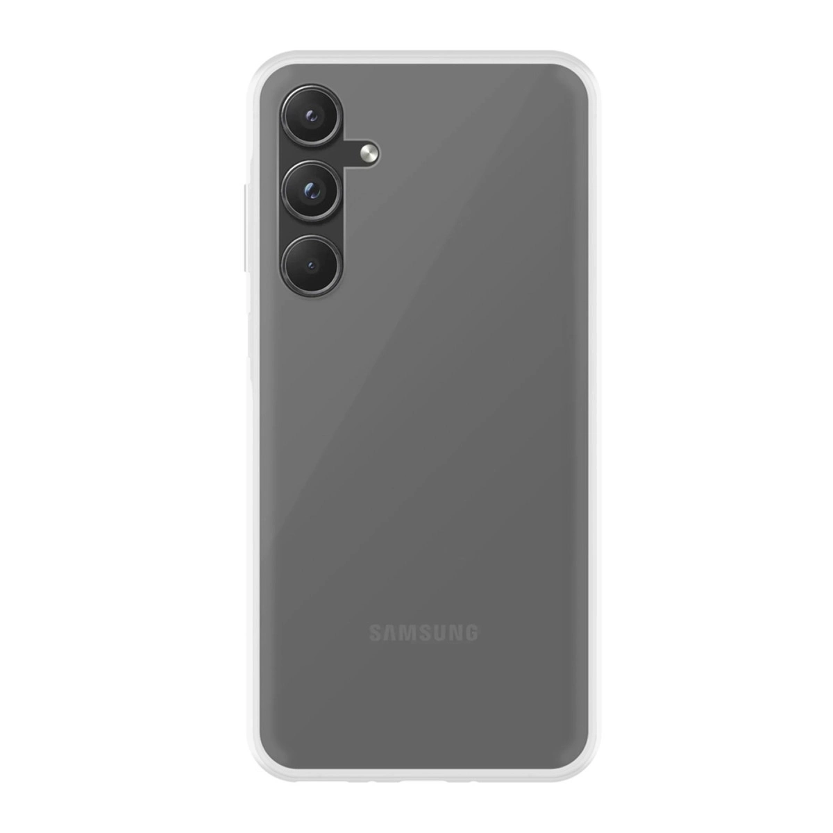 BUĞZ Samsung Galaxy A55 5g Kılıf Lüx Şeffaf Silikon