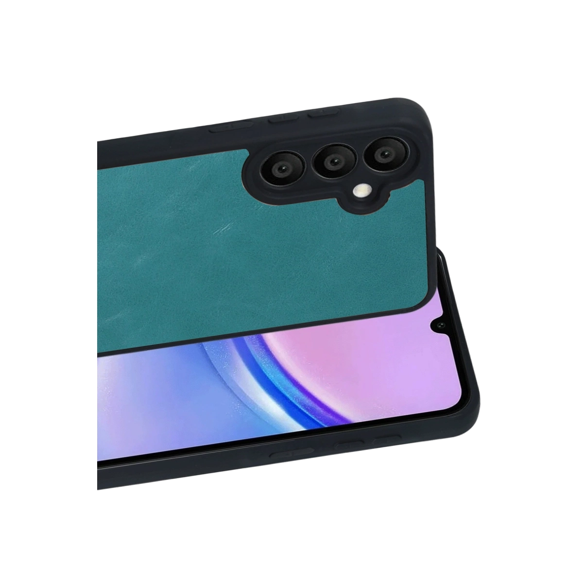 BUĞZ Samsung Galaxy A57 5g Aras Deri Kapak - Açık Yeşil BUĞZ Samsung Galaxy A57 5g Aras Deri Kapak - Açık Yeşil