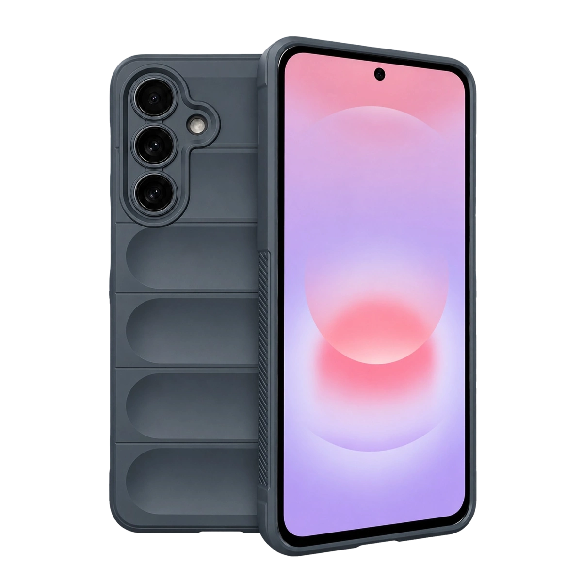 BUĞZ Samsung Galaxy A57 5g Optimum Silikon - Gri BUĞZ Samsung Galaxy A57 5g Optimum Silikon - Gri
