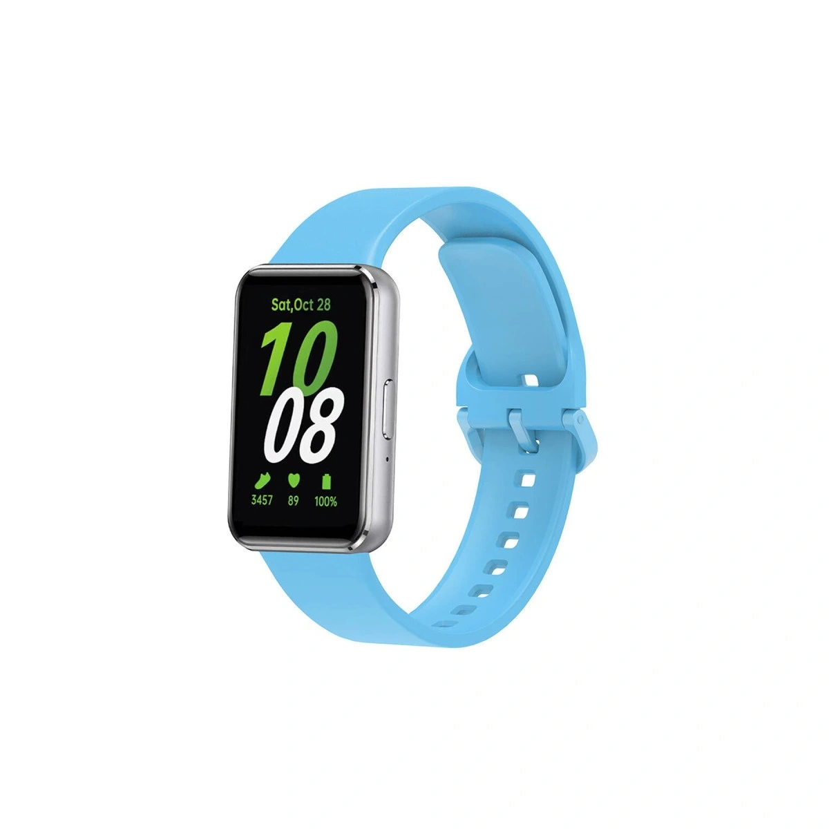 BUĞZ Samsung Galaxy Fit 3 Klasik Kordon - Mavi BUĞZ Samsung Galaxy Fit 3 Klasik Kordon - Mavi